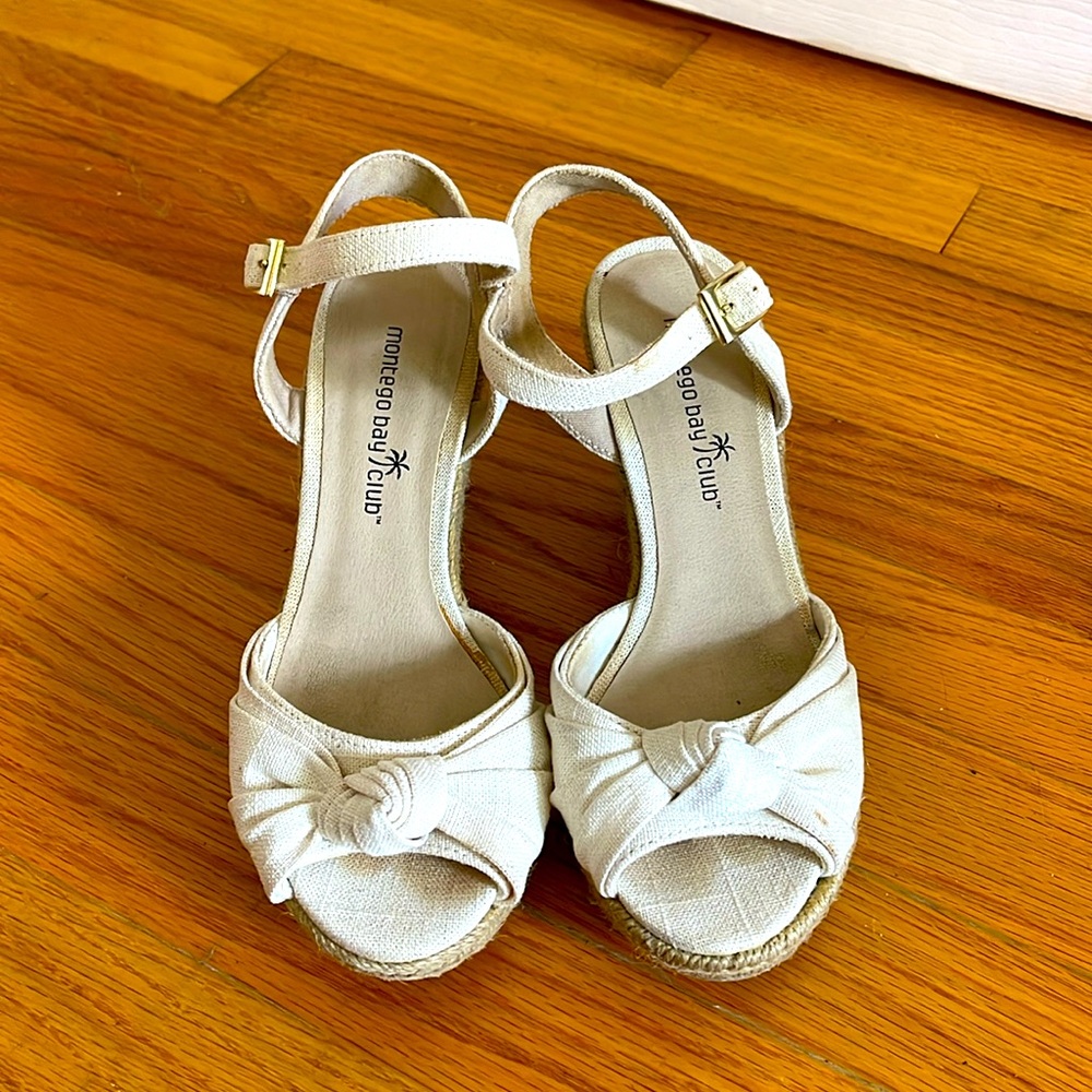 Montego Bay Club Wedge Sandals